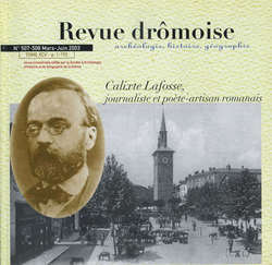 Calixte Lafosse, journaliste et poète artisan romanais