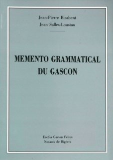 Mémento grammatical du Gascon
