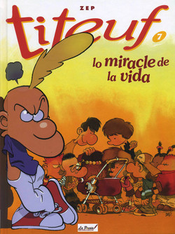 Titeuf, lo miracle de la vida. n°7