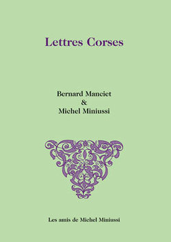 Lettres corses