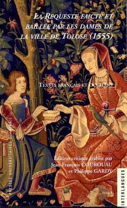 La requeste faicte et baillée par les dames de la ville de Tolose (1555)