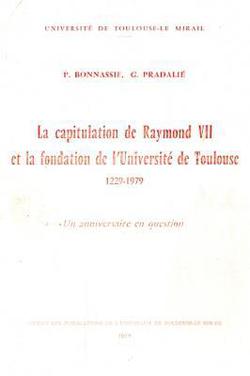 La capitulation de Raimond VII et la fondation de l'université de Toulo